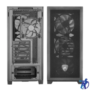 کیس کامپیوتر گیمینگ گریین مدل جی9 گریفین case green g9 griffin