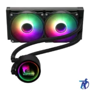 خنک کننده پردازنده گرین مدل fan cpu green glc 240 eco
