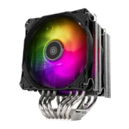 خنک کننده پردازنده سیلور استون مدل fan cpu silverstone sst hyd120 rgb v2