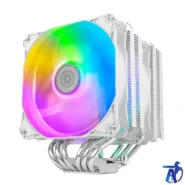 خنک کننده پردازنده سیلور استون مدل fan cpu silverstone sst hyd120 rgb v2