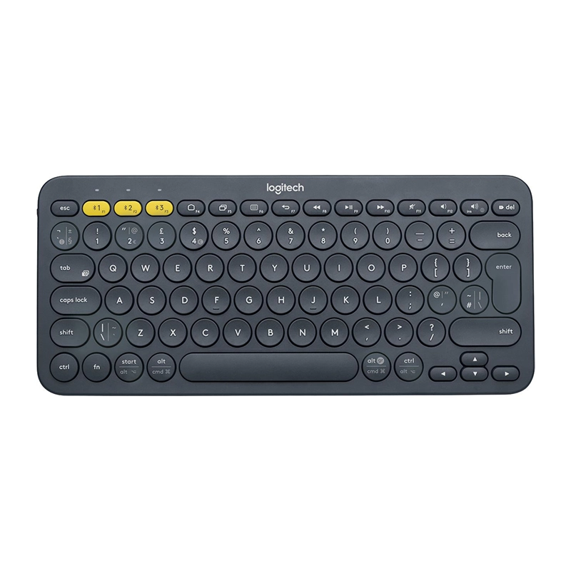 کیبورد لاجیتک keyboard k380 bt gray
