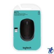 موس لاجیتک mouse logitech m171 black-k