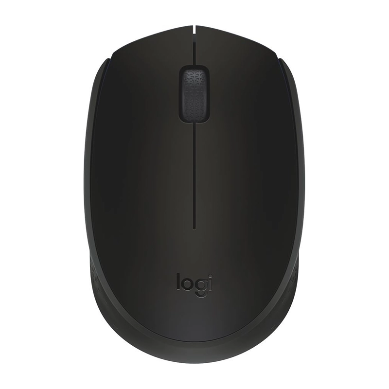 ماوس لاجیتک  mouse logitech m171 black-k