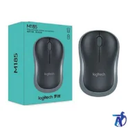 موس لاجیتک m185 rf gray mouse logitech