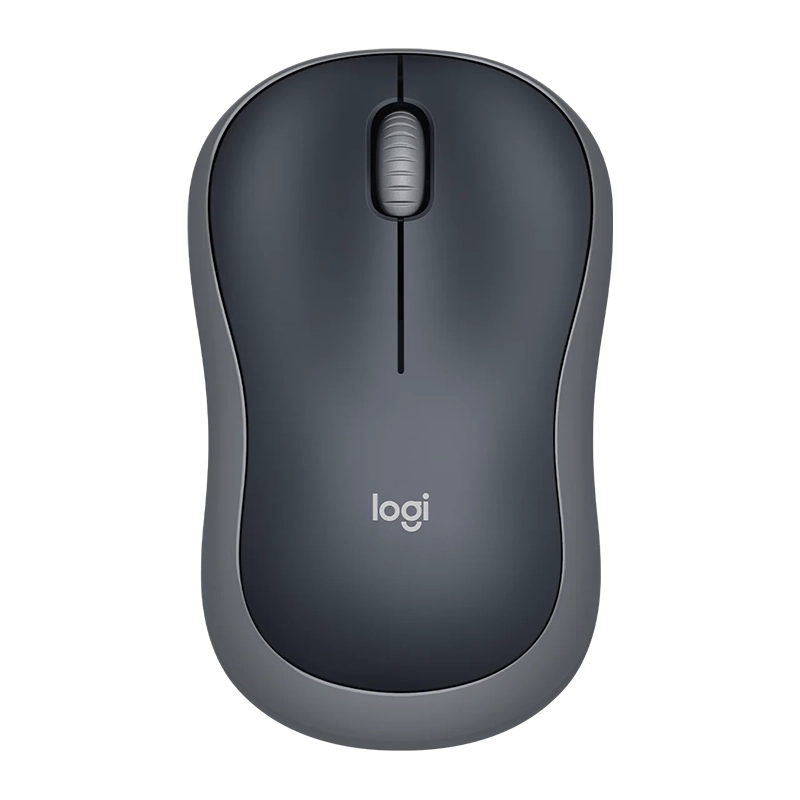 ماوس لاجیتک m185 rf gray mouse logitech