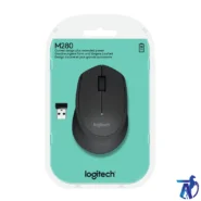 موس لاجیتک mouse logitech m280 rf black