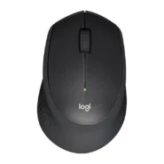 موس لاجیتک m330rf silent black mouse logitech
