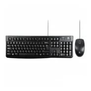 کیبورد موس لاجیتک logitech keyboard&mouse mk120 farsi usb