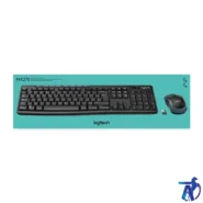 کیبورد موس لاجیتک logitech keyboard&mouse mk120 farsi usb