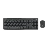 کیبورد و موس logitech keyboard&mouse mk295 farsi silent rf