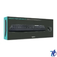 کیبورد و موس logitech keyboard&mouse mk850