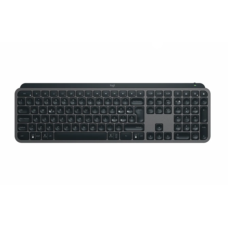 کیبورد لاجیتک keyboard mx keys s graphite