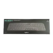 کیبورد لاجیتک keyboard mx keys s graphite