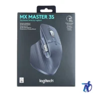 موس لاجیتک mx master 3s graphite mouse logitech