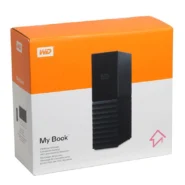 هارد اکسترنال 8 ترابایت وسترن دیجیتال hdd external western digital my book