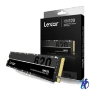 هارد اس اس دی لکسار ssd lexar nm620 256 گیگابایت