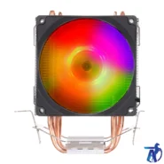 خنک کننده پردازنده گرین مدل fan cpu green notus 100 rgb