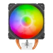 خنک کننده پردازنده گرین مدل fan cpu green notus 300 rgb