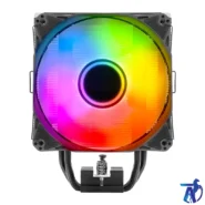 خنک کننده پردازنده گرین مدل fan cpu green notus 400 rgb