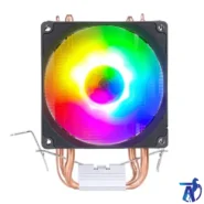 خنک کننده پردازنده گرین مدل fan cpu green notus 95 rgb