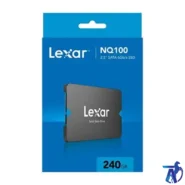 هارد اس اس دی لکسار ssd lexar nq100 240 گیگابایت
