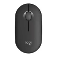 موس لاجیتک mouse logitech pebble black