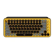 کیبورد پوپ کیز لاجیتک keyboard pop keys us blast yellow