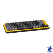 کیبورد پوپ کیز لاجیتک keyboard pop keys us blast yellow