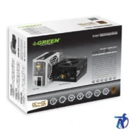 منبع تغذیه گریین power gp 430a eud