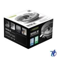 خنک کننده پردازنده گرین مدل tyni cool90 fan cpu green