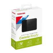 هارد اکسترنال 2 ترابایت توشیبا hdd external toshiba canvio Ready