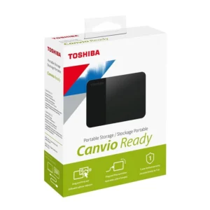 هارد اکسترنال 2 ترابایت توشیبا hdd external toshiba canvio Ready