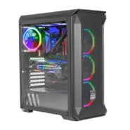کیس کامپیوتر گیمینگ گریین مدل زد 5 سورنا case green z5 sorena