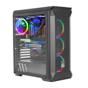 کیس کامپیوتر گیمینگ گریین مدل زد 5 سورنا case green z5 sorena