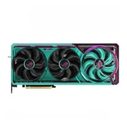 کارت گرافیک ایسوس مدلASUS ROG Astral 5080 OC HATSUNE MIKU Edition 16G