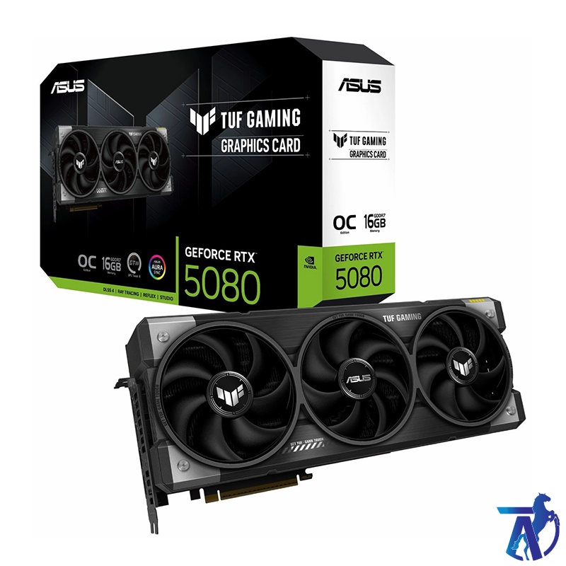 کارت گرافیک ایسوس مدل ASUS 5080 TUF oc 16g Graphics Card