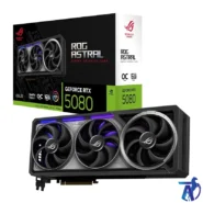 کارت گرافیک ایسوس مدل ASUS 5080 ROG astral oc 16g Graphics Card