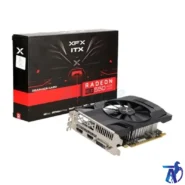 کارت گرافیک ایکس اف ایکس مدل XFX RX550 4g Graphics Card