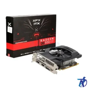 کارت گرافیک ایکس اف ایکس مدل XFX RX550 4g Graphics Card