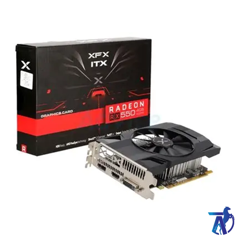 کارت گرافیک ایکس اف ایکس مدل XFX RX550 4g Graphics Card