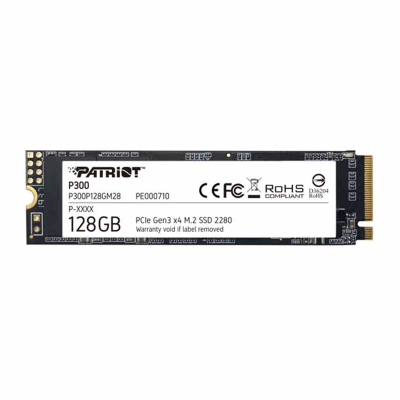 هارد اس اس دی پترییوت مدل SSD patriot p300 ظرفیت 128گیگابایت