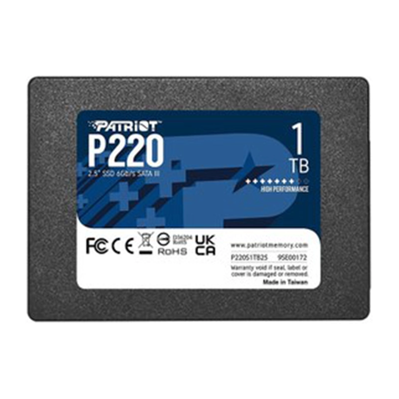 هارد اس اس دی پترییوت مدل SSD patriot p220 ظرفیت 1ترابایت