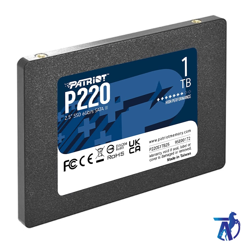 هارد اس اس دی پترییوت مدل SSD patriot p220 ظرفیت 1ترابایت