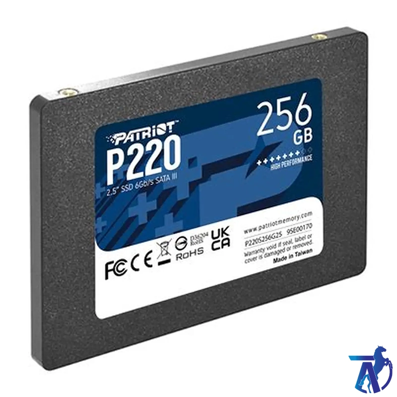 هارد اس اس دی پترییوت مدل SSD patriot p220 ظرفیت 256گیگابایت