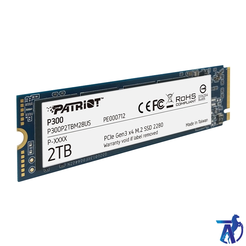 هارد اس اس دی پترییوت مدل SSD patriot p300 ظرفیت 2ترابایت