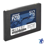هارد اس اس دی پترییوت مدل SSD patriot p210 ظرفیت 512گیگابایت