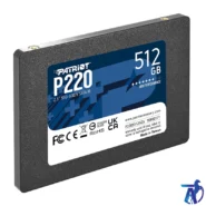 هارد اس اس دی پترییوت مدل SSD patriot p220 ظرفیت 512گیگابایت