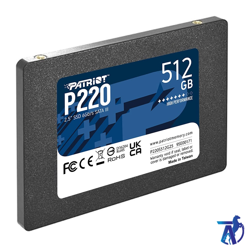 هارد اس اس دی پترییوت مدل SSD patriot p220 ظرفیت 512گیگابایت