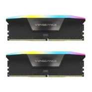 رم کورسیر DDR5 6000 Vengeance RGB CORSAIR ظرفیت 32گیگابایت