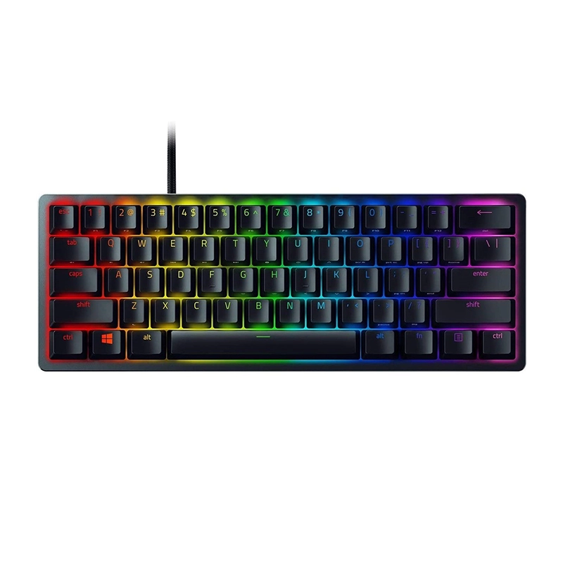 کیبورد ریزر keyboard razer huntsman mini res switch
